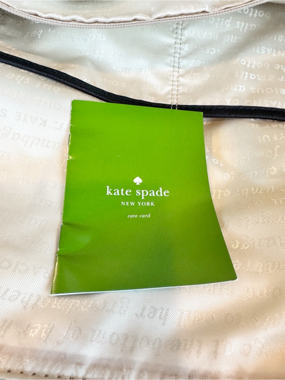 Kate Spade | Large Striped Zipper Tote with Crossbody Strap - Picture 14 of 14